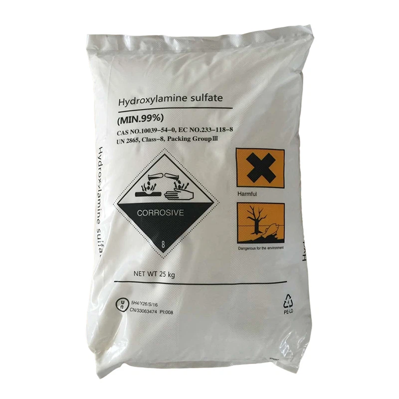 CAS 10039-54-0|ہائیڈرو آکسیلیمین سلفیٹ